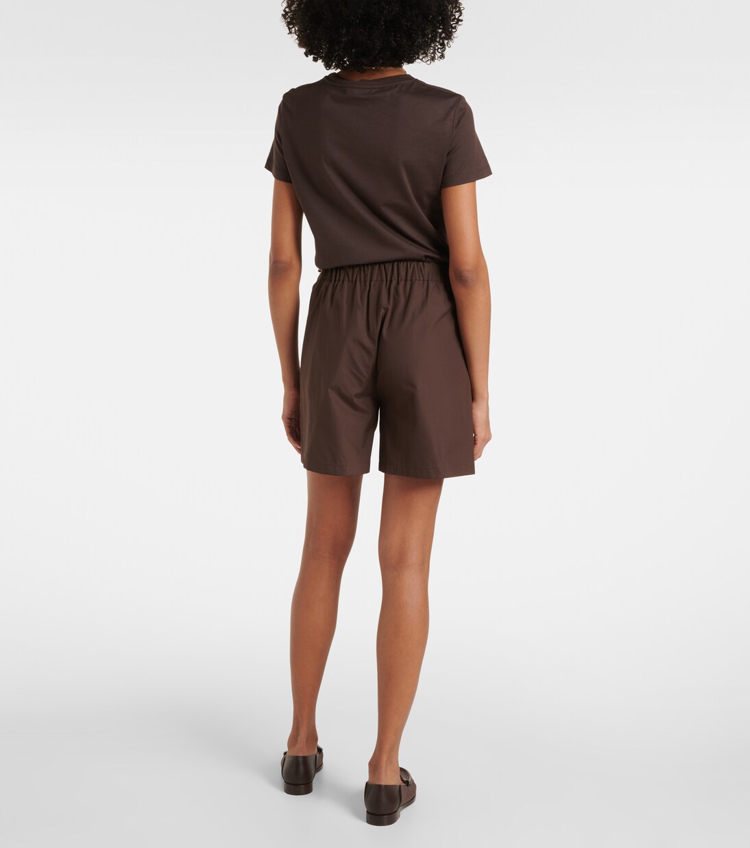 Shorts Haway aus Baumwollpopeline | Max Mara