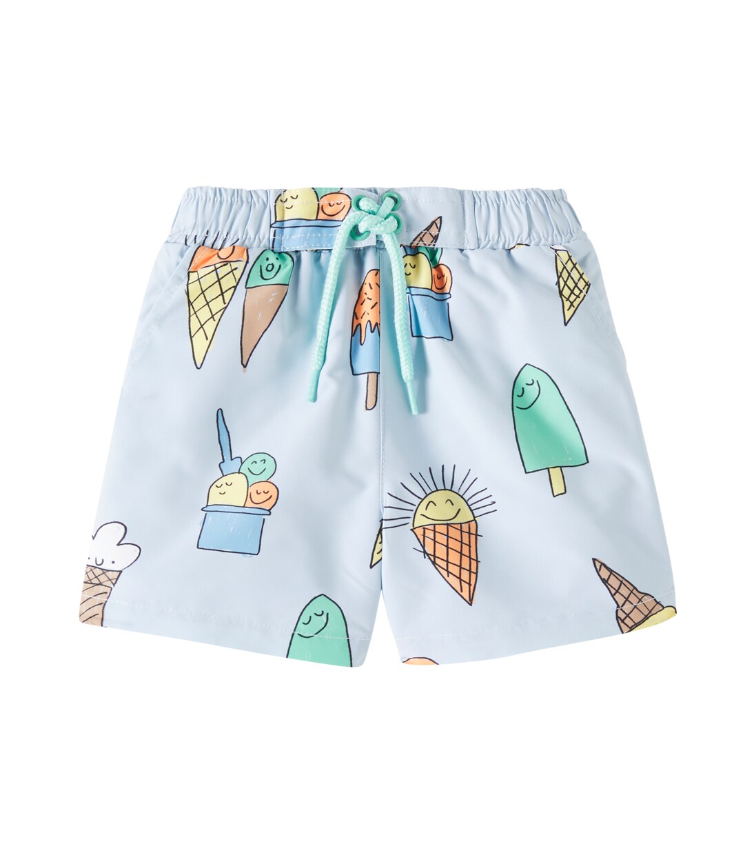 Baby printed swim trunks | Stella McCartney Kids