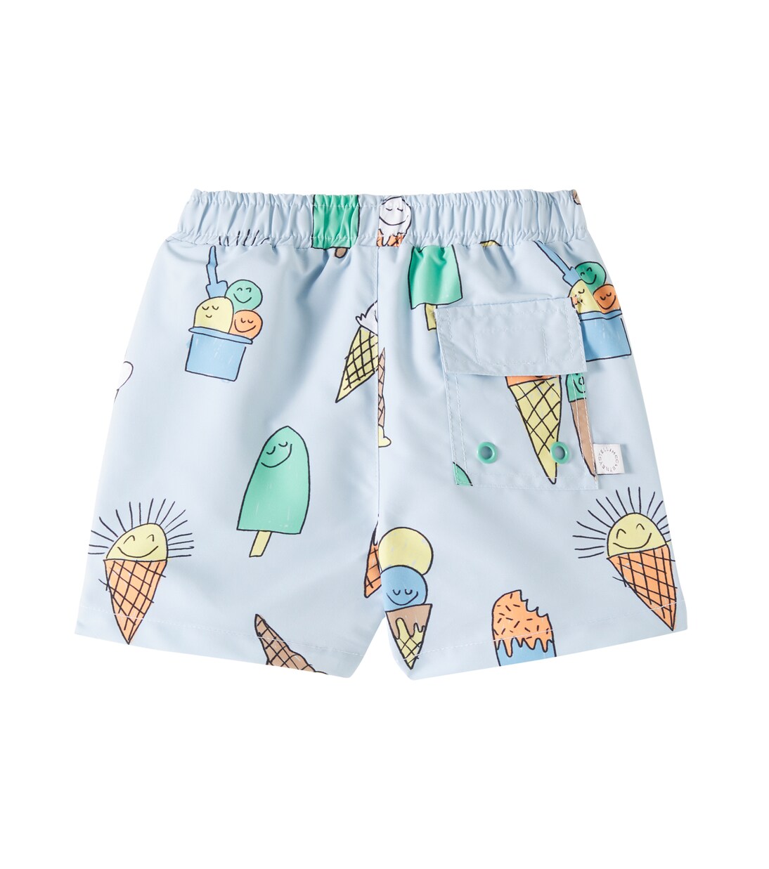 Baby printed swim trunks | Stella McCartney Kids