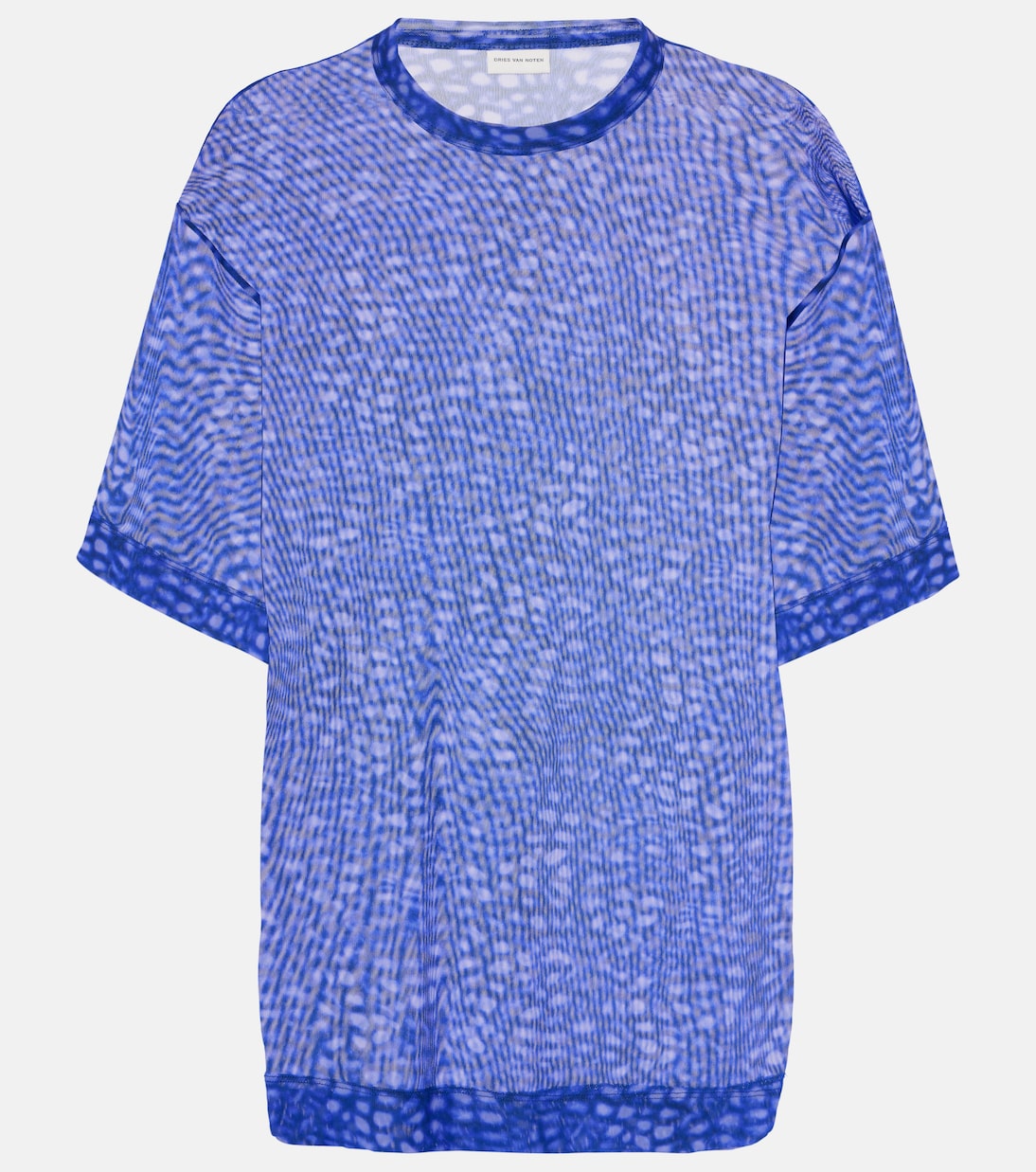 Printed top | Dries Van Noten
