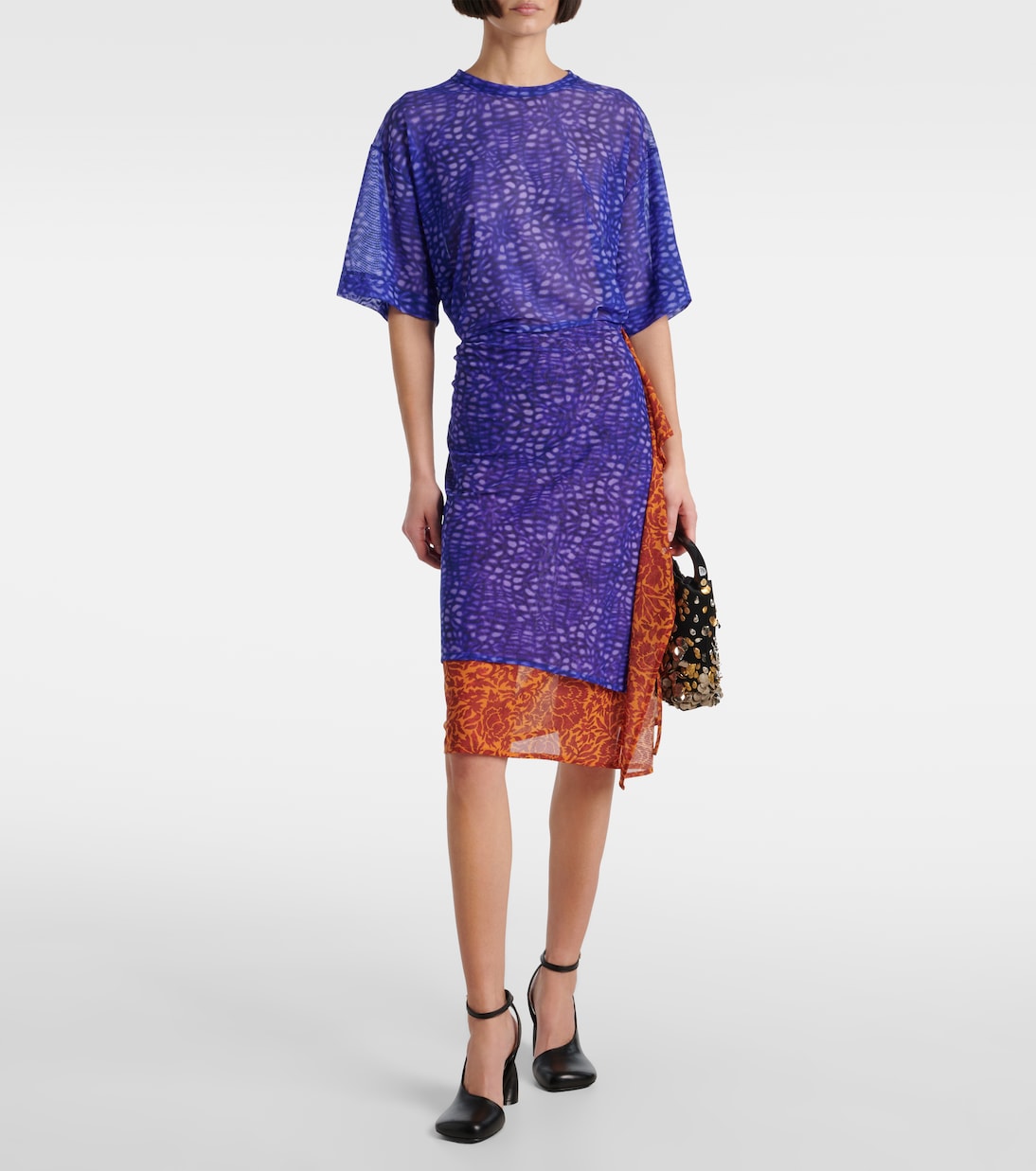 Printed top | Dries Van Noten