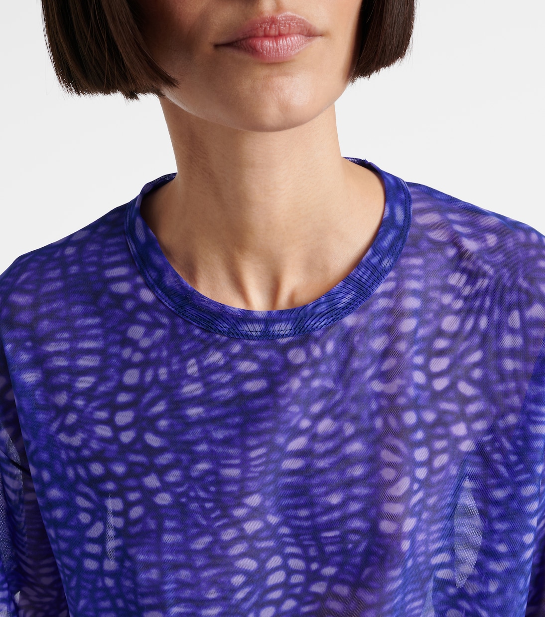 Printed top | Dries Van Noten