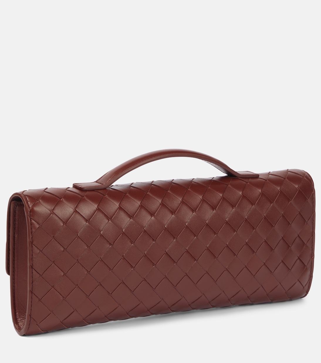 Pochette Andiamo Knot en cuir Intrecciato | Bottega Veneta