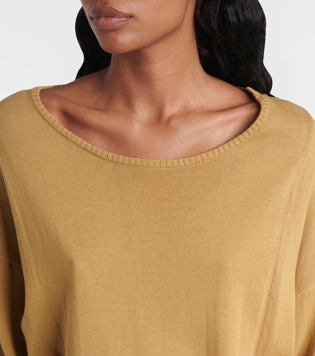 Midikleid aus Baumwolle | Lemaire