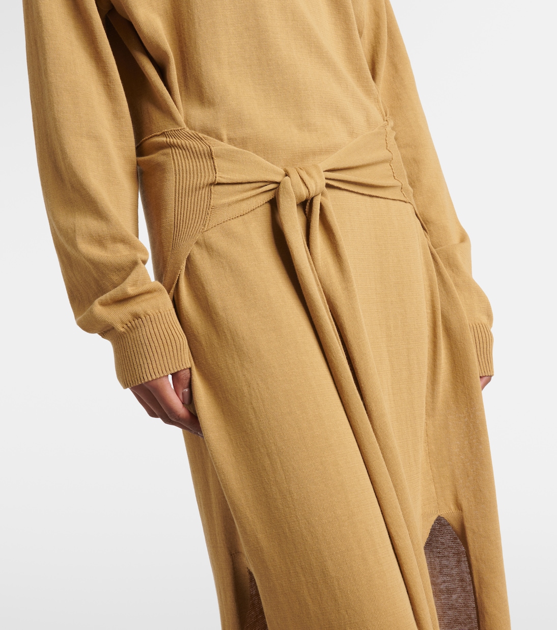 Midikleid aus Baumwolle | Lemaire