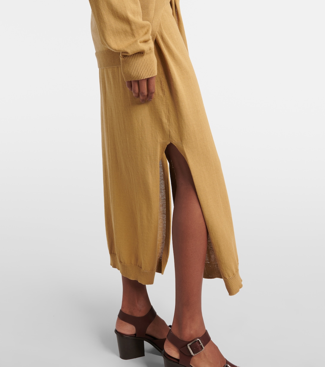 Midikleid aus Baumwolle | Lemaire