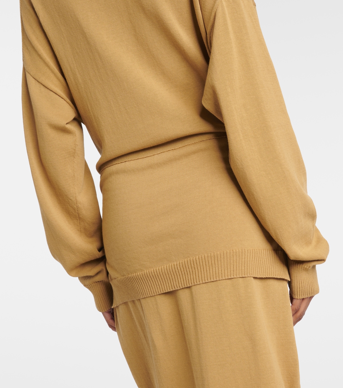 Midikleid aus Baumwolle | Lemaire