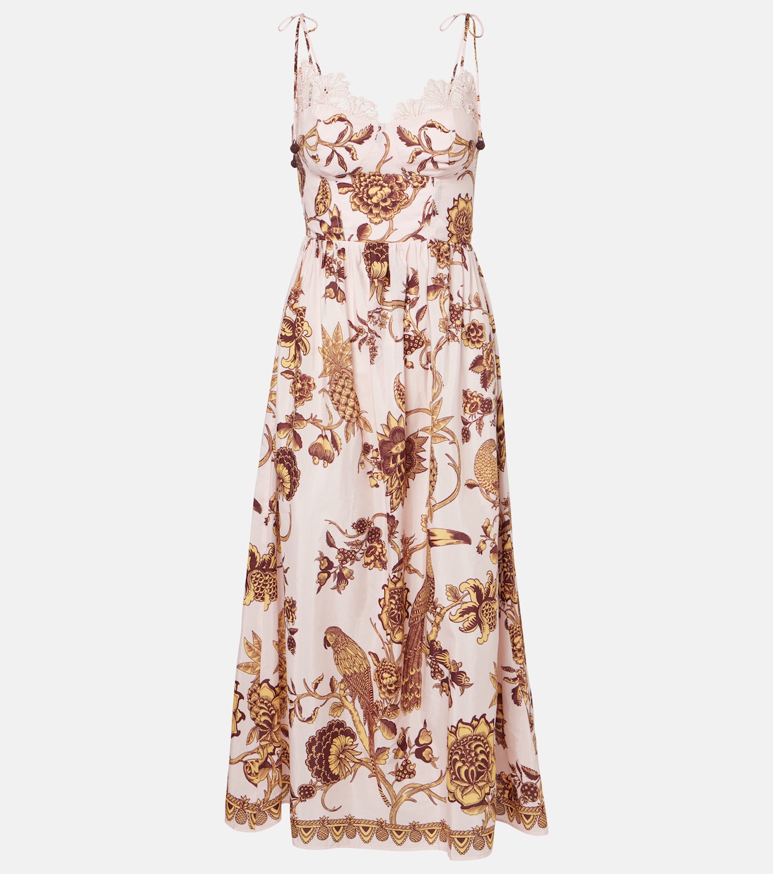 Midikleid Tropical Landing | Farm Rio