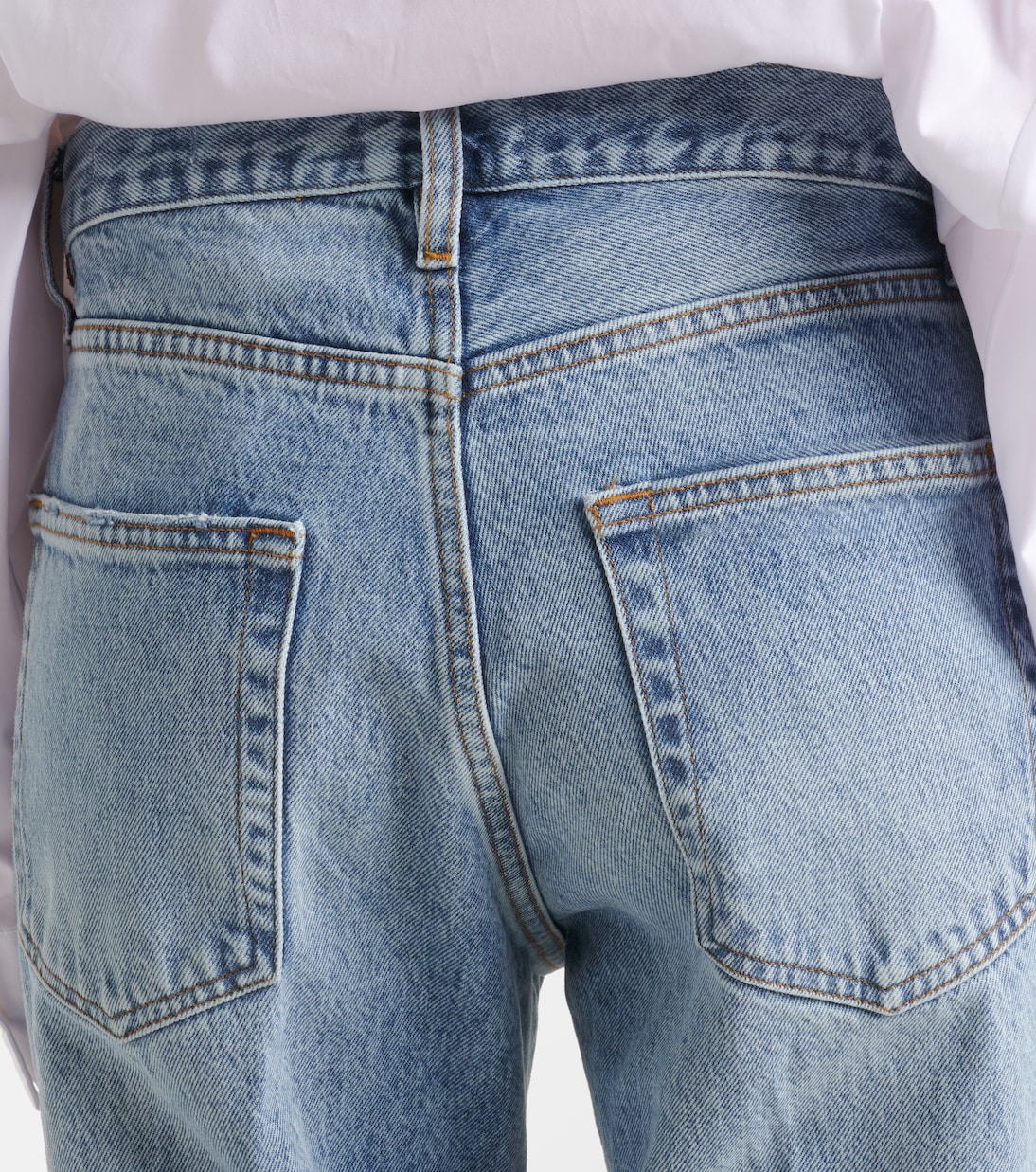 Jeans flared The Lax de tiro alto | Frame