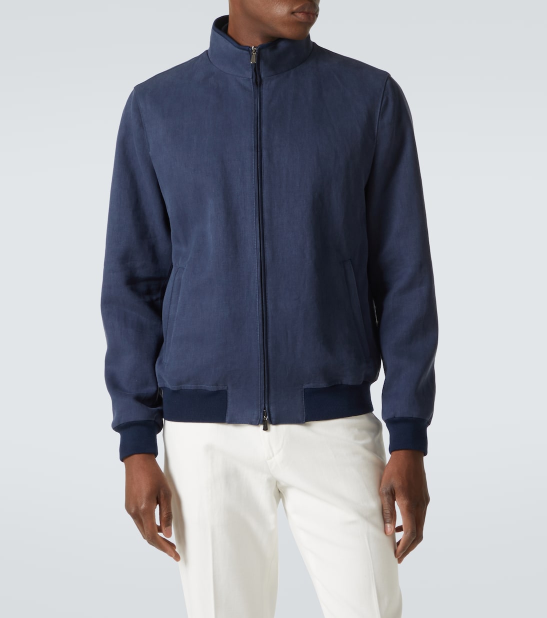 Blouson aus Leinen | Thom Sweeney