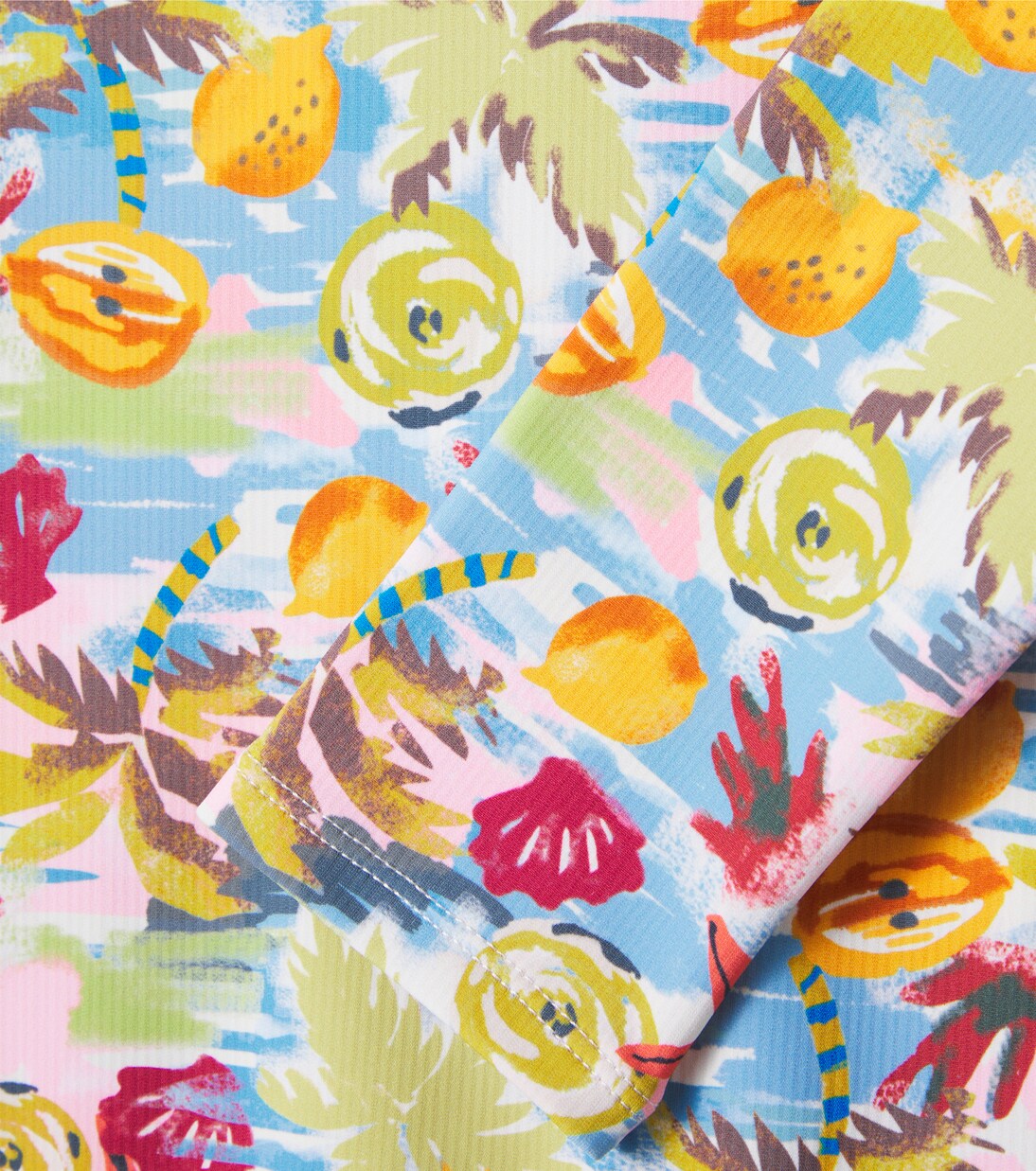 Amrit printed swimsuit | Louise Misha