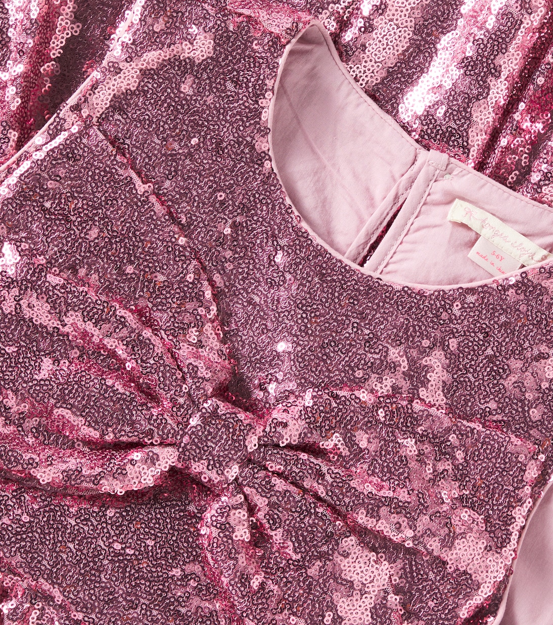 Rosie sequined ruffled dress | Konges Sløjd