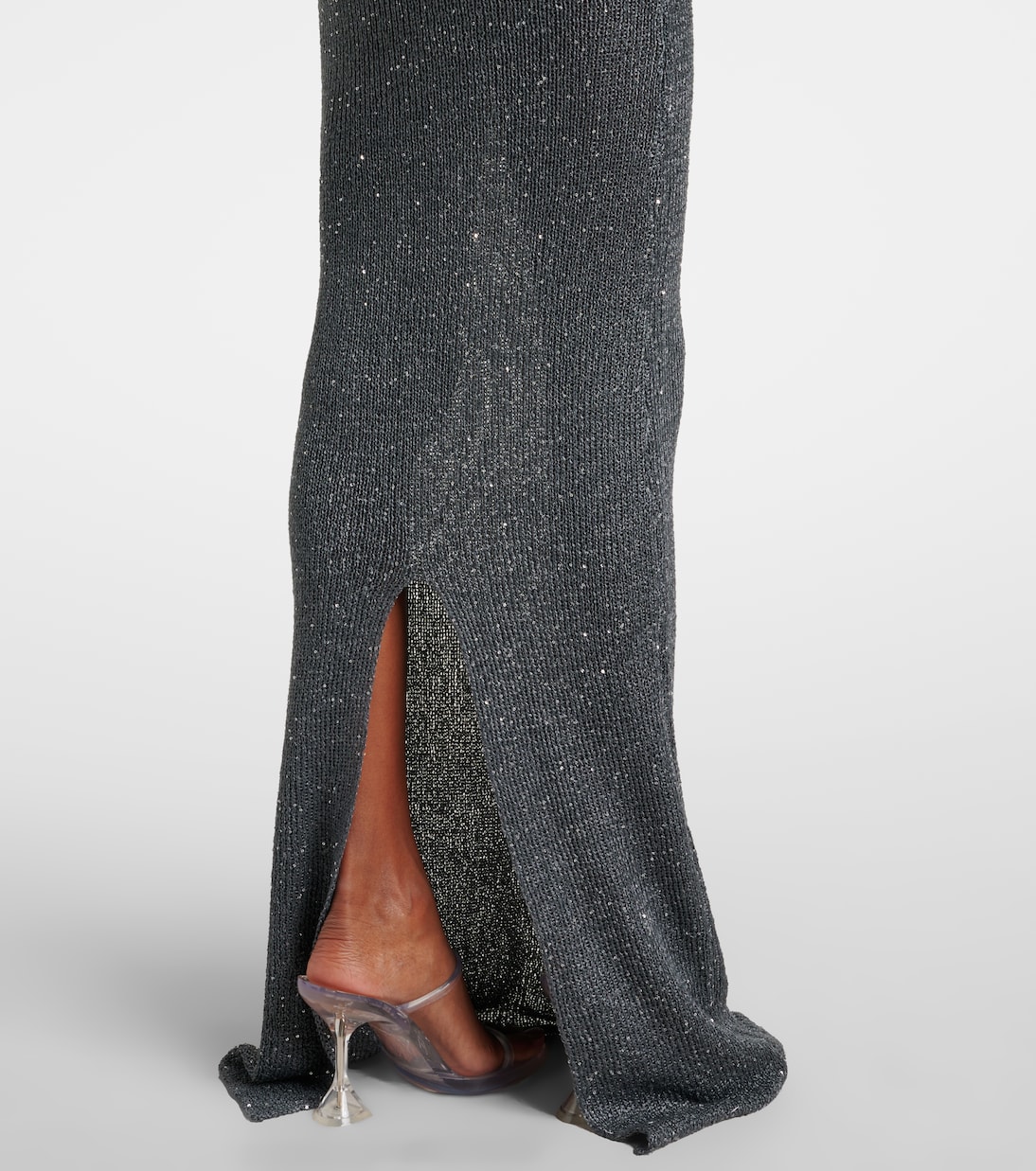 Robe longue Jules à sequins | Bananhot