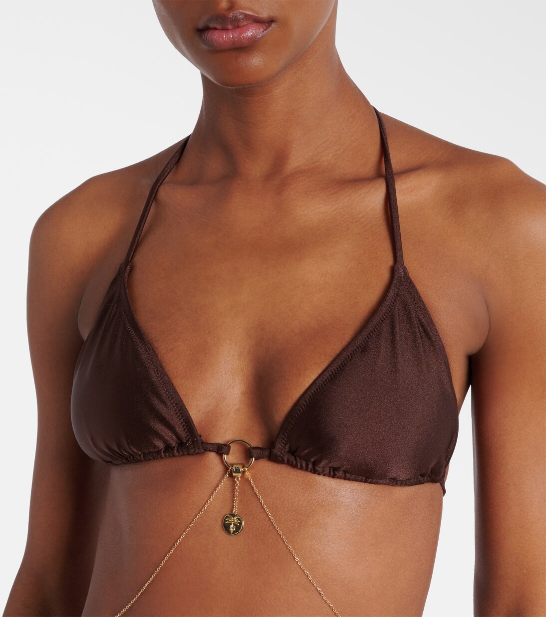 Haut de bikini Chain à ornements | Bananhot
