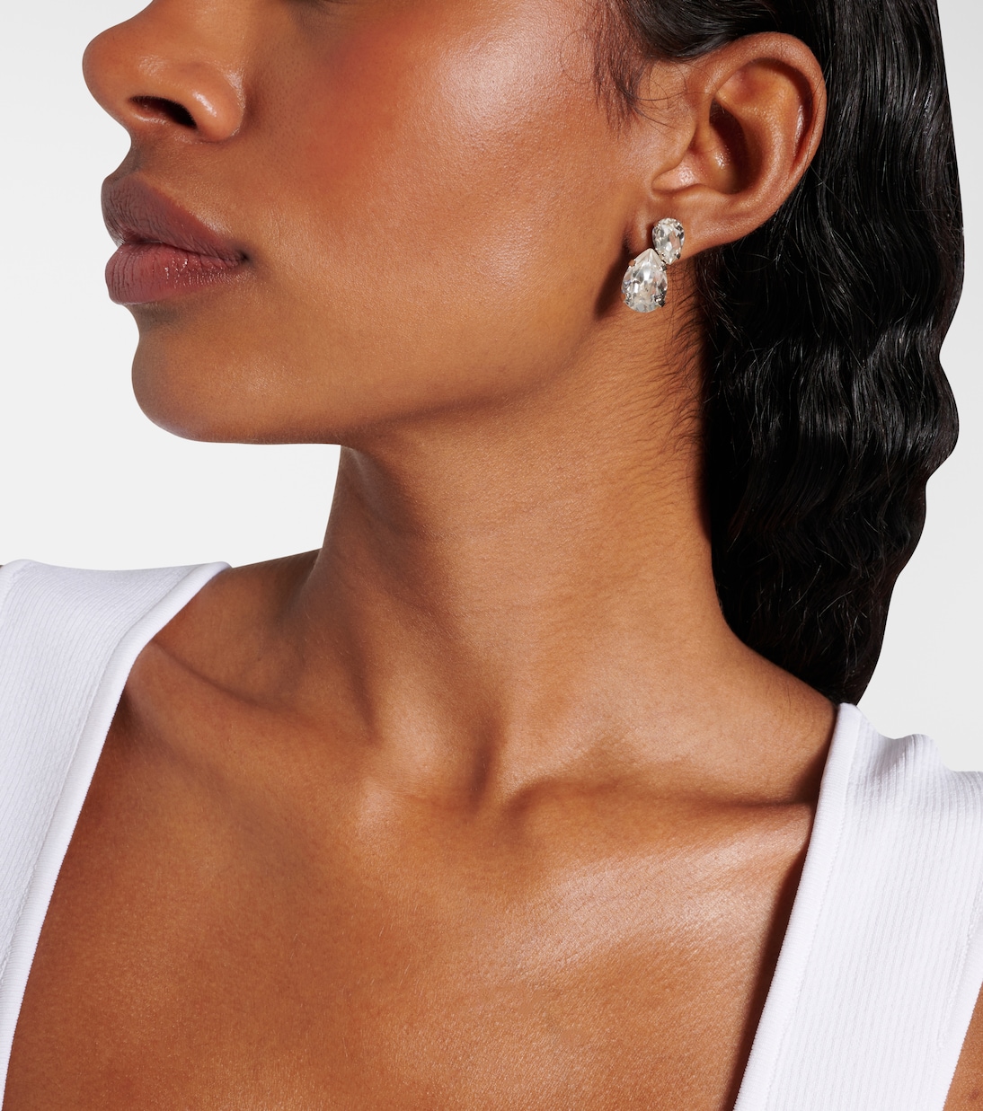 Orecchini Nadia con cristalli | Jennifer Behr