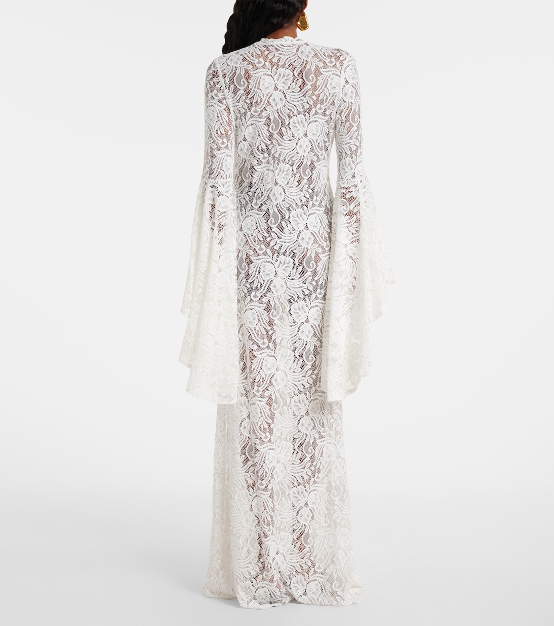 Robe de plage Kara en dentelle | Alexandra Miro