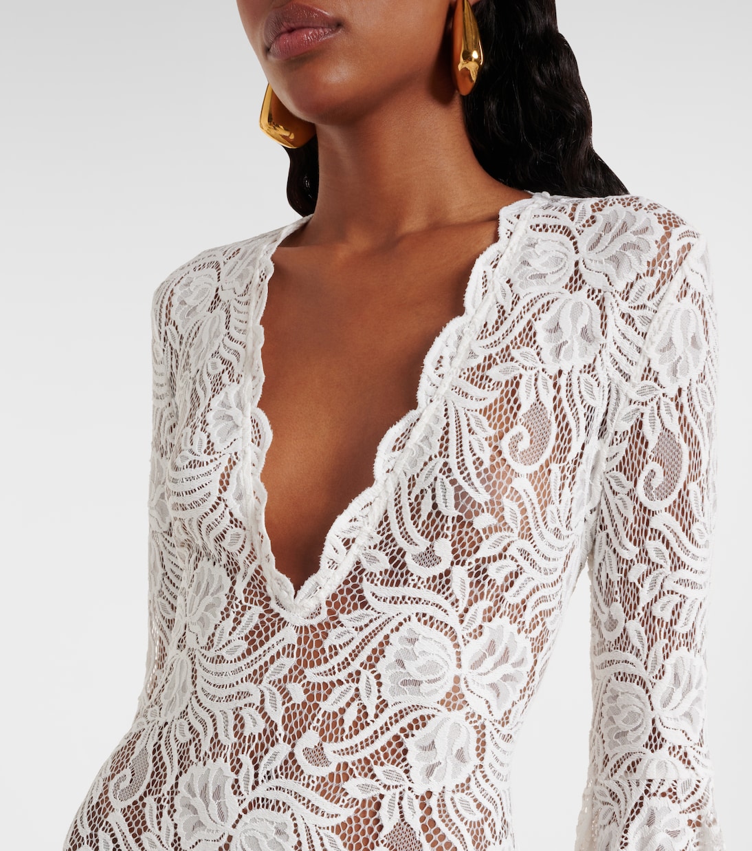 Robe de plage Kara en dentelle | Alexandra Miro