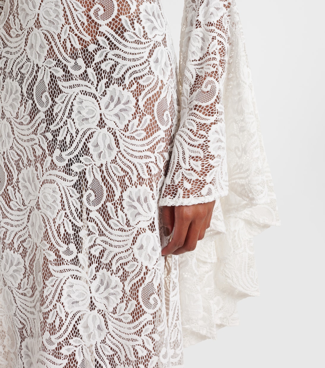 Robe de plage Kara en dentelle | Alexandra Miro