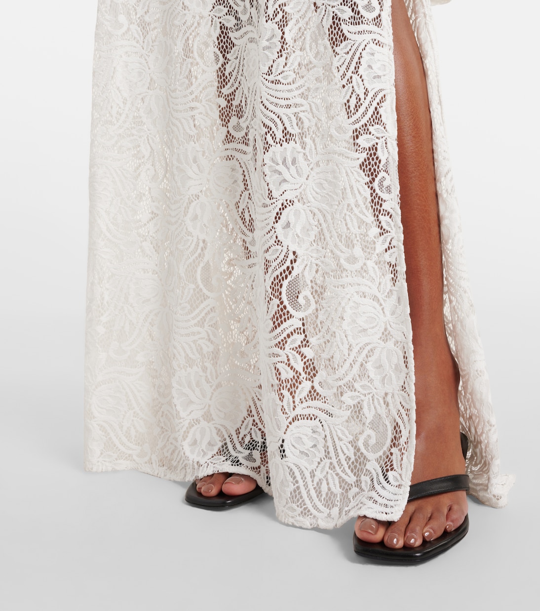 Robe de plage Kara en dentelle | Alexandra Miro