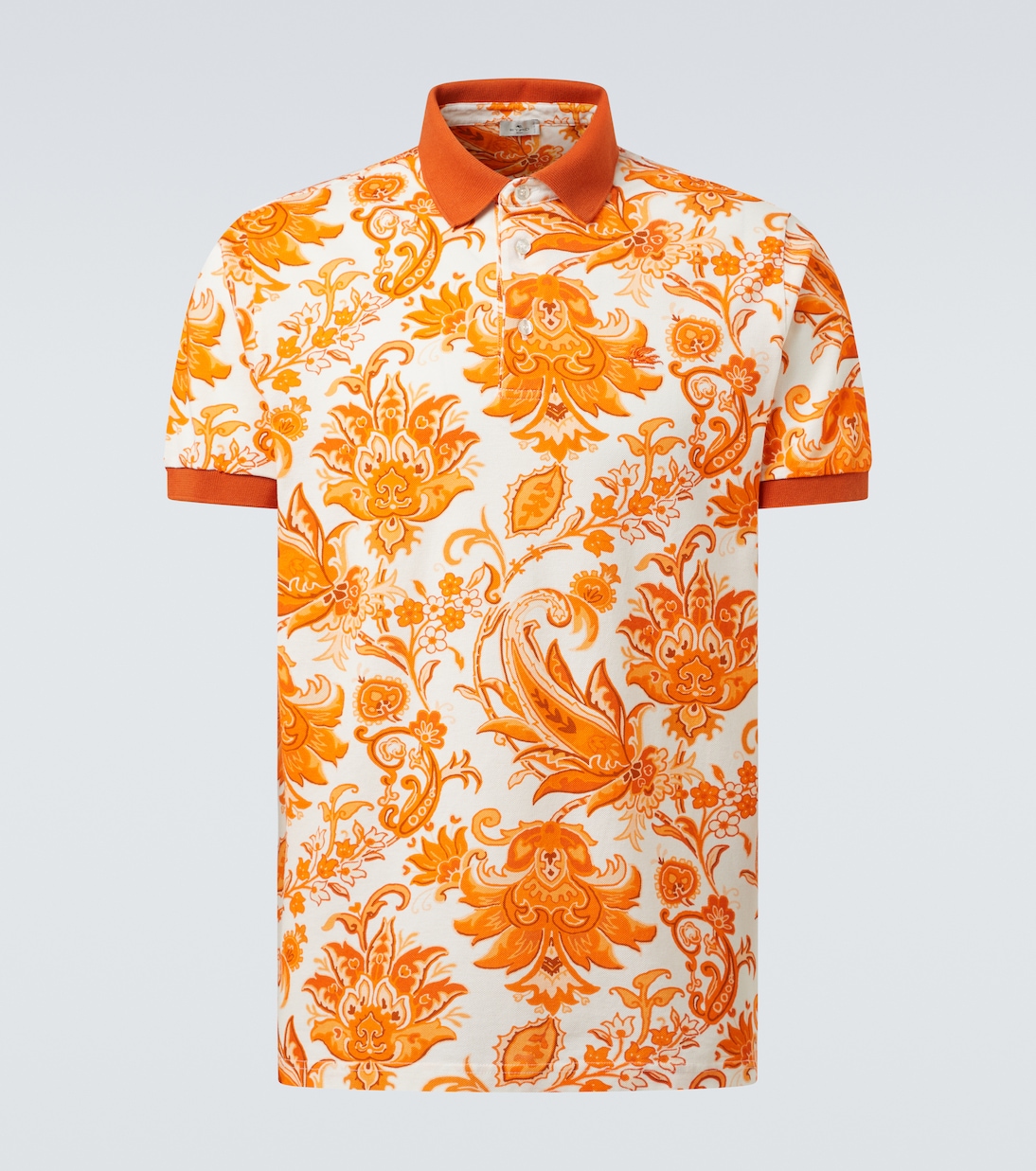 Paisley cotton polo shirt | Etro