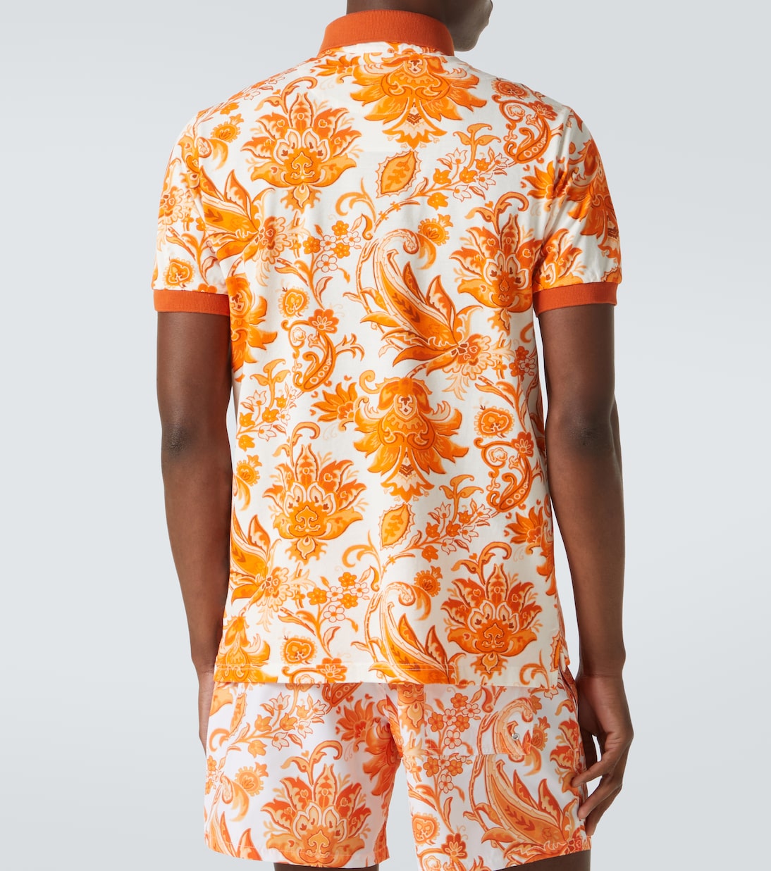 Paisley cotton polo shirt | Etro