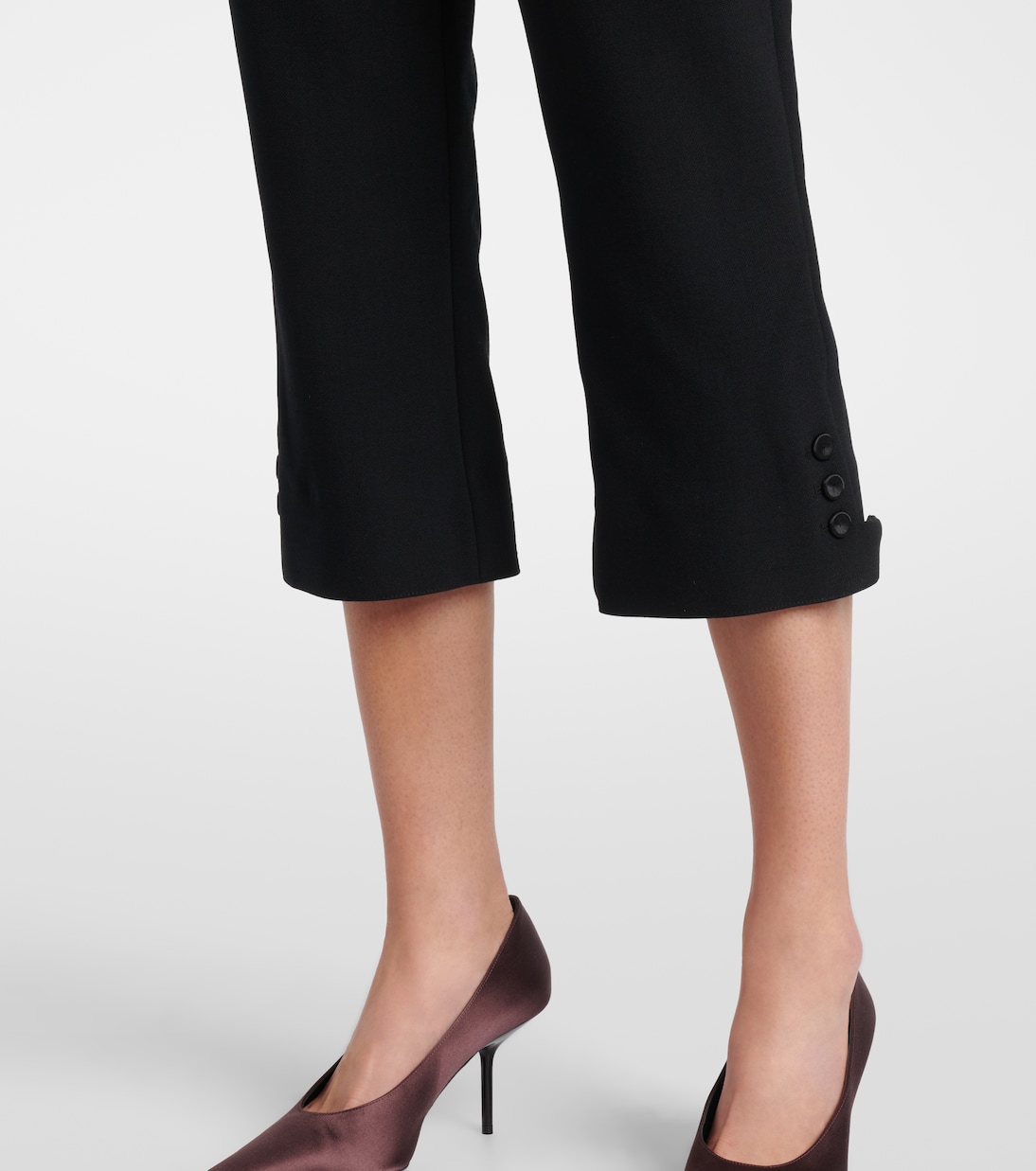 Caprihose aus Baumwolle | Victoria Beckham