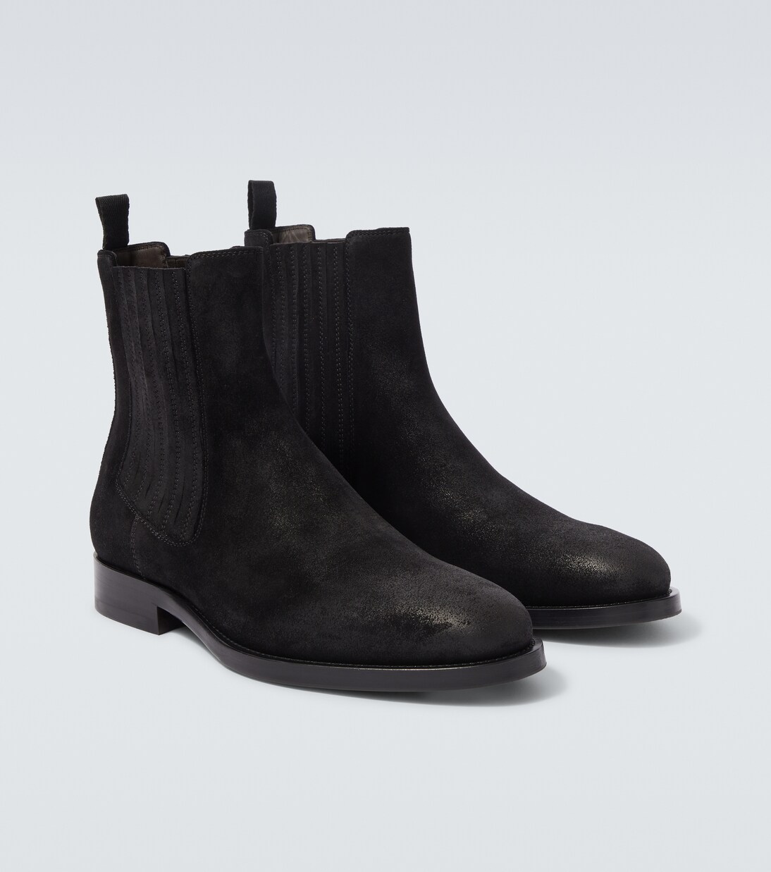 Chelsea Boots aus Veloursleder | Brunello Cucinelli