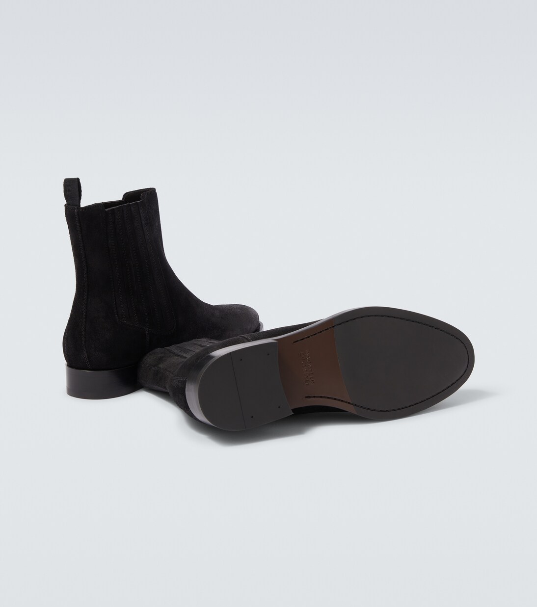 Chelsea Boots aus Veloursleder | Brunello Cucinelli