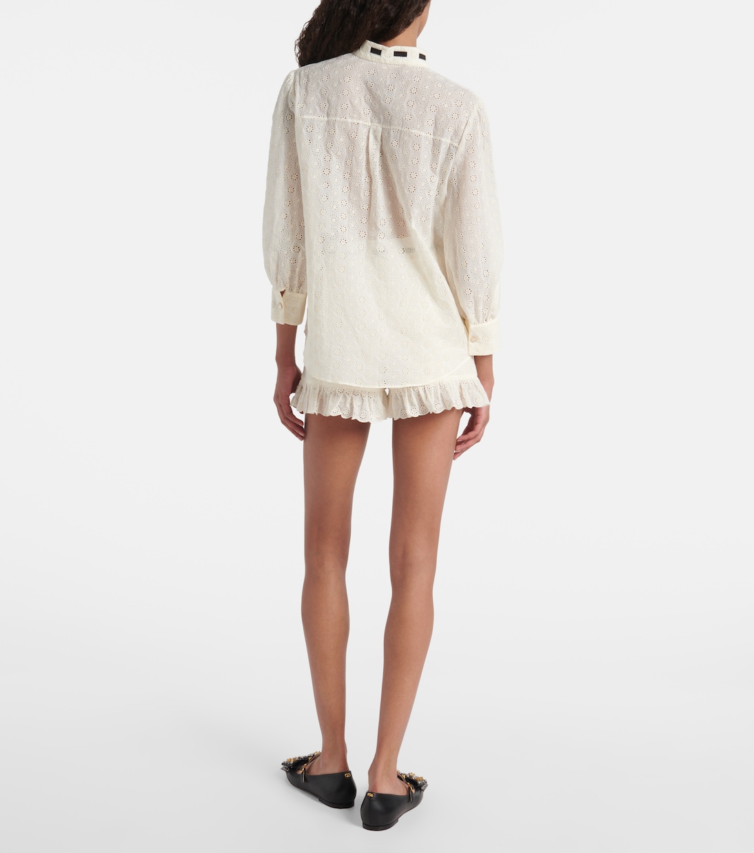 Hemd aus Baumwollpopeline | Valentino