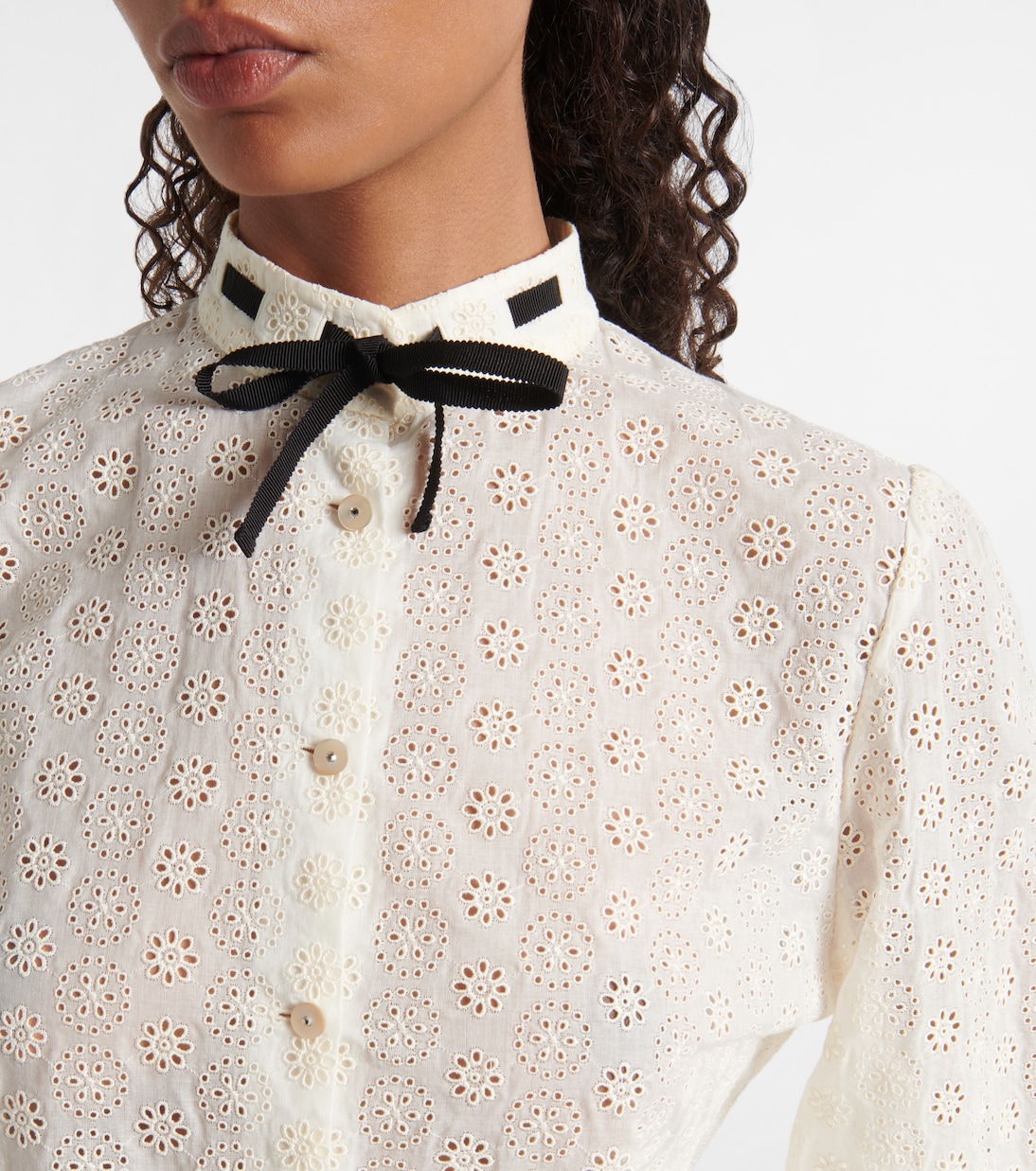 Hemd aus Baumwollpopeline | Valentino