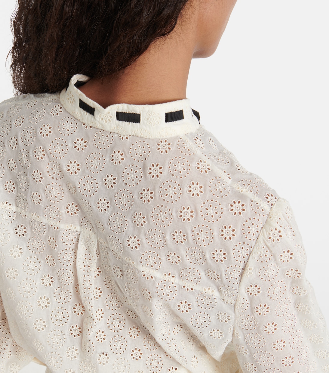 Hemd aus Baumwollpopeline | Valentino