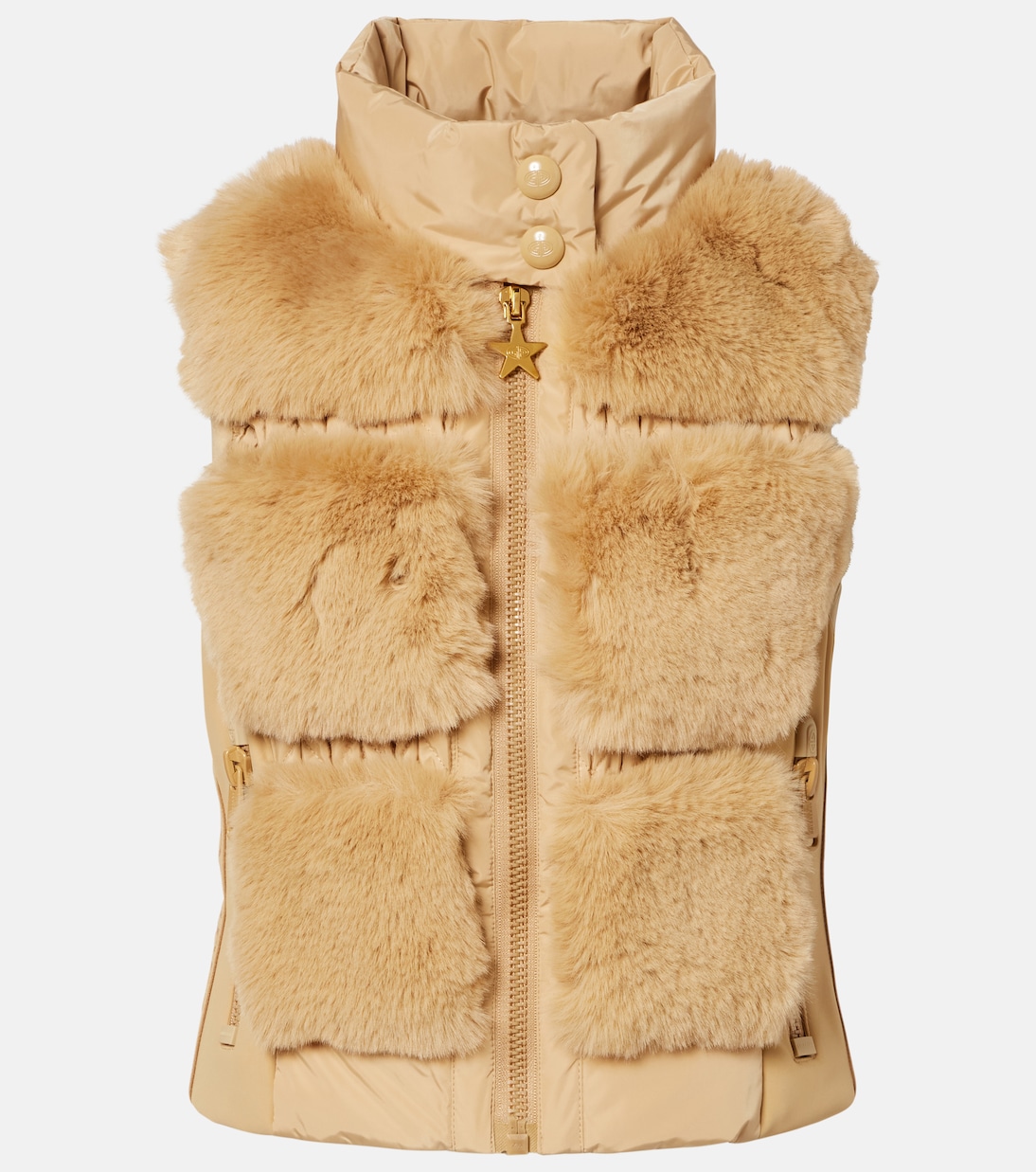 Chic down vest | Goldbergh