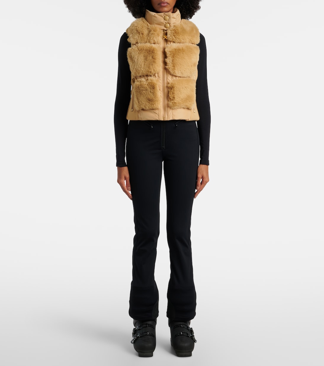 Chic down vest | Goldbergh