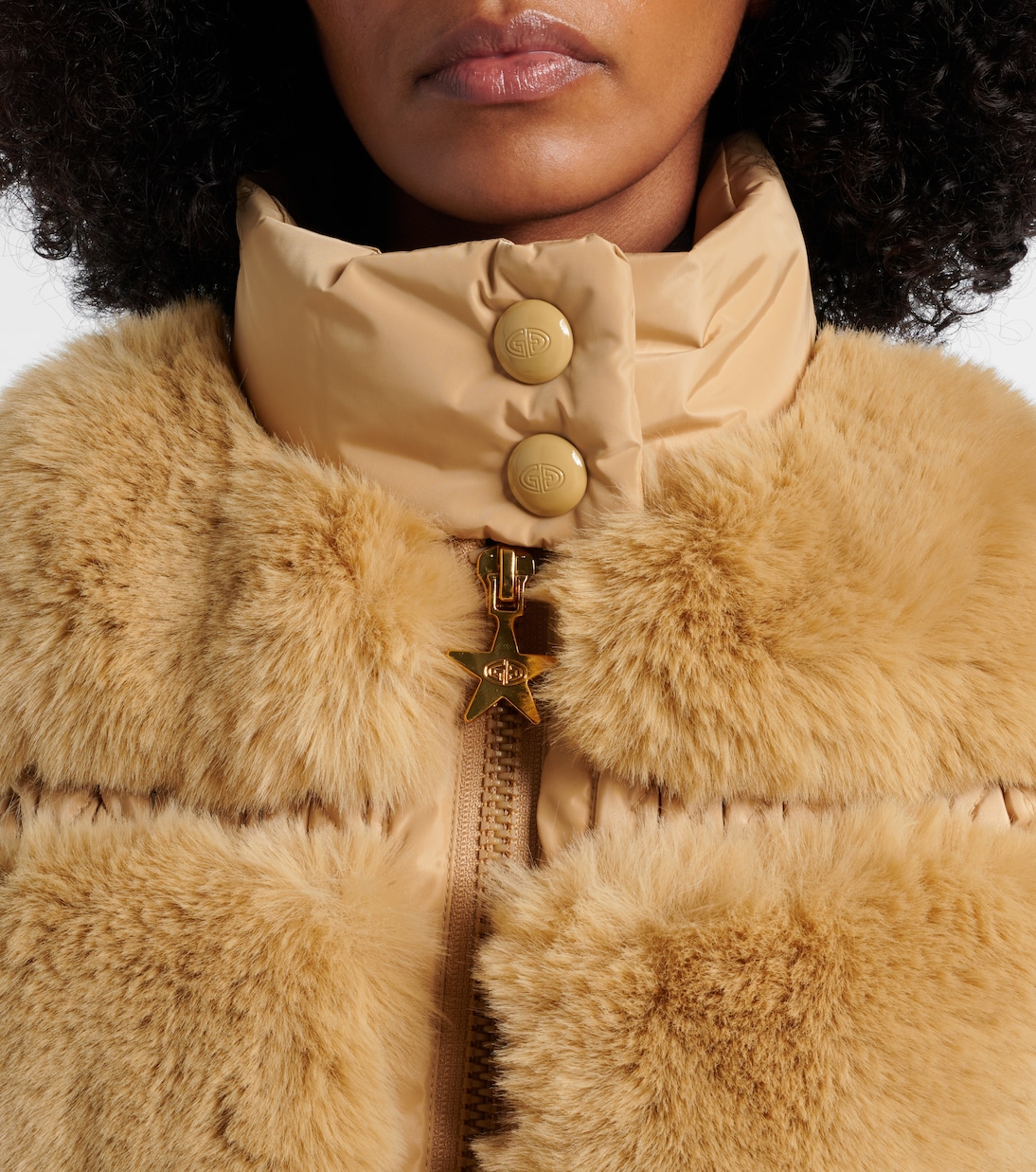 Chic down vest | Goldbergh