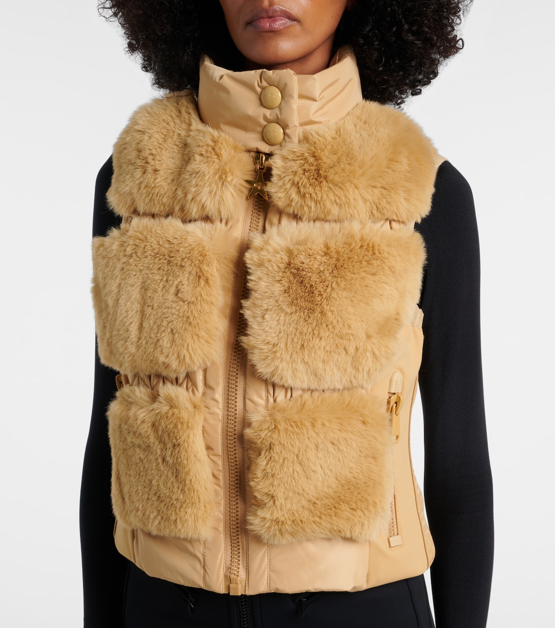 Chic down vest | Goldbergh