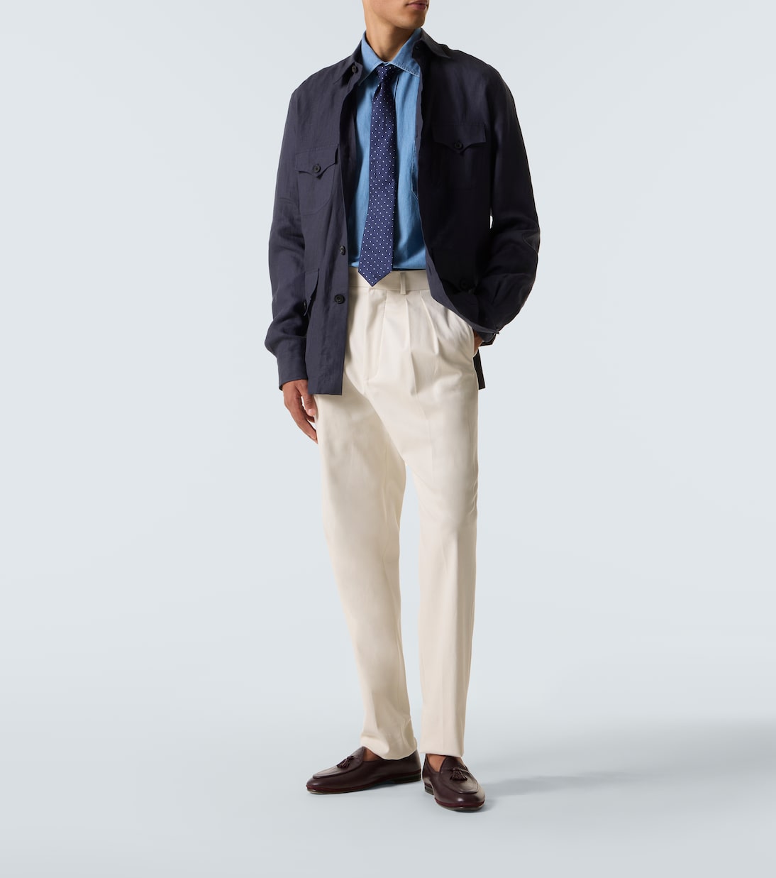 Denim shirt | Rubinacci