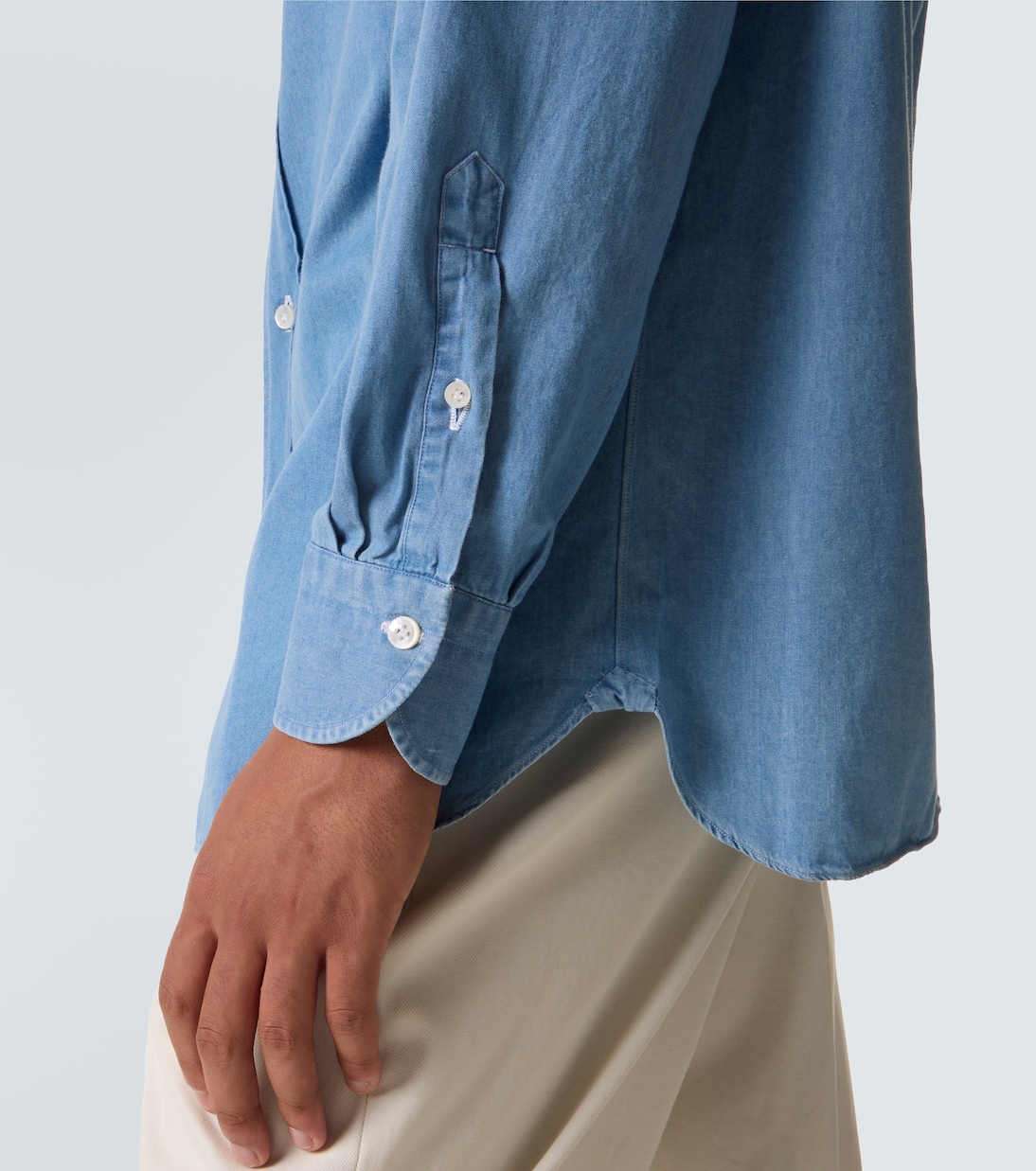 Denim shirt | Rubinacci