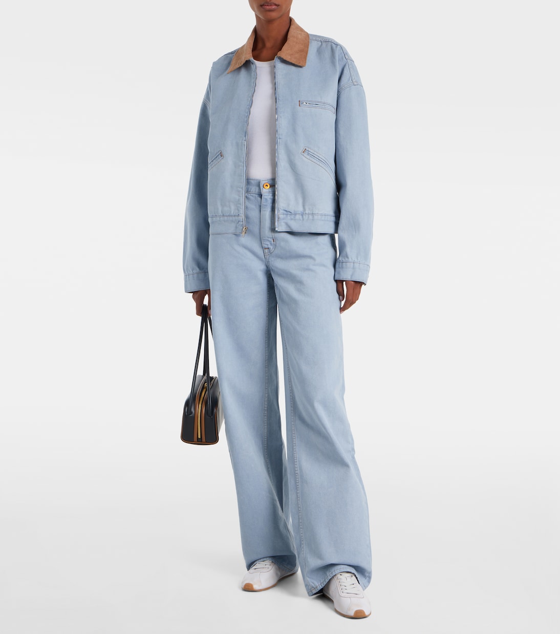 Wide-Leg Jeans Cassie | Slvrlake