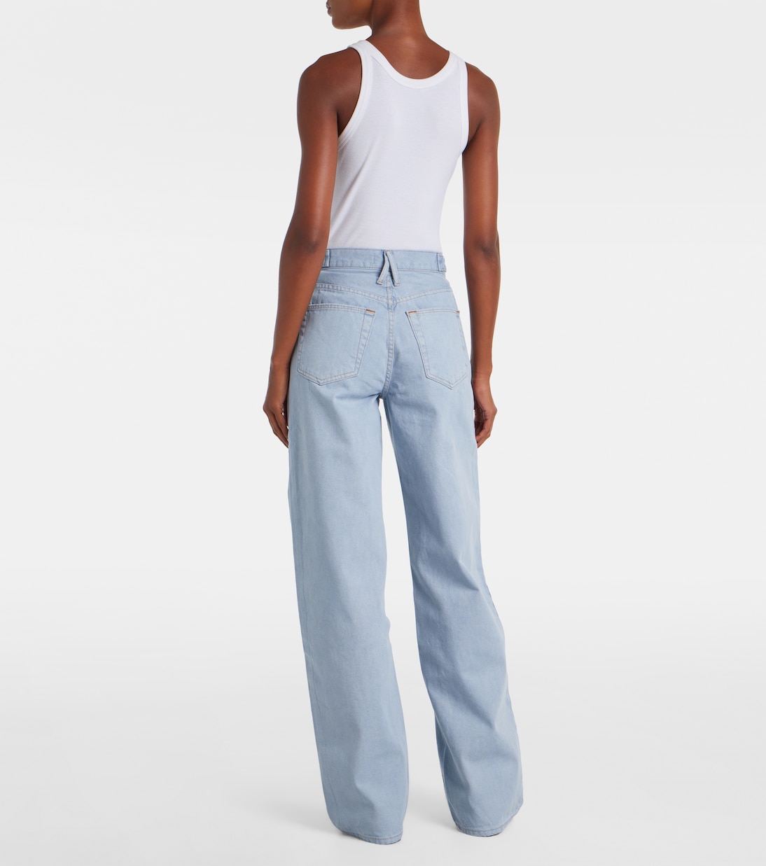 Wide-Leg Jeans Cassie | Slvrlake