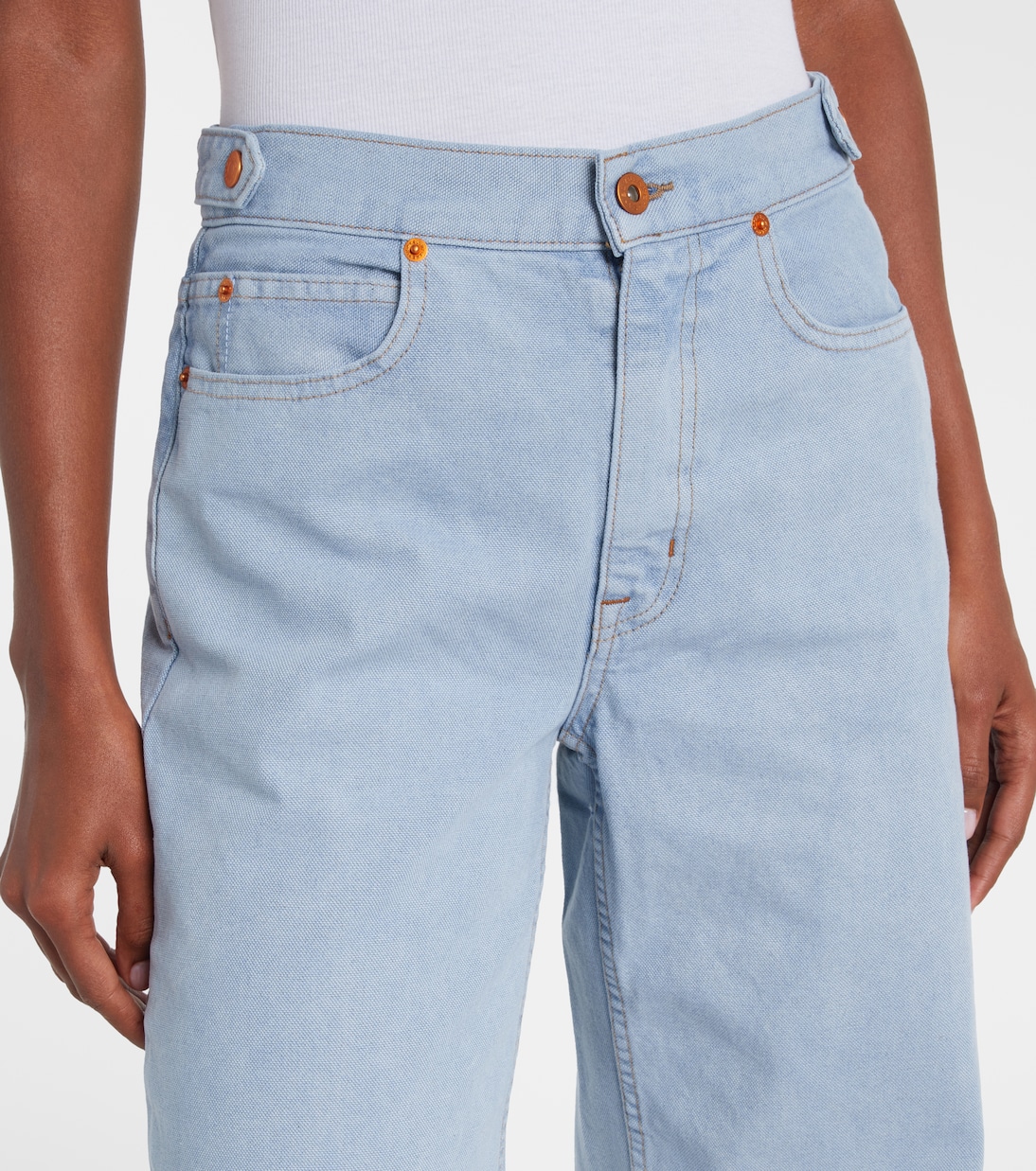 Wide-Leg Jeans Cassie | Slvrlake