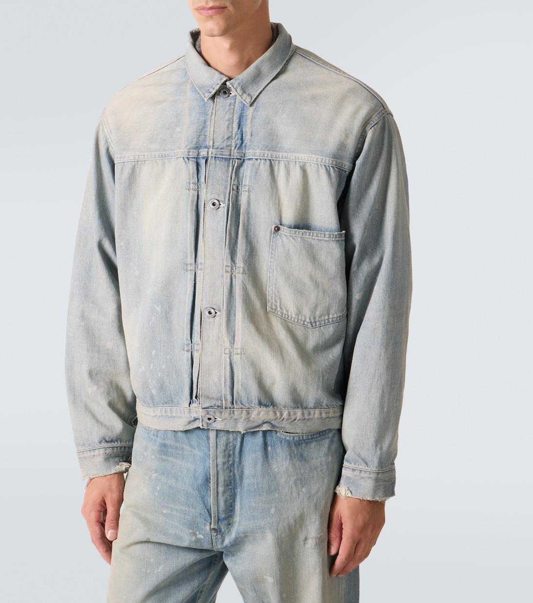 1st Type denim jacket | A.Presse