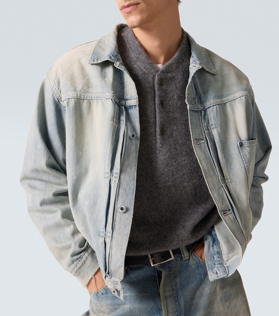 1st Type denim jacket | A.Presse