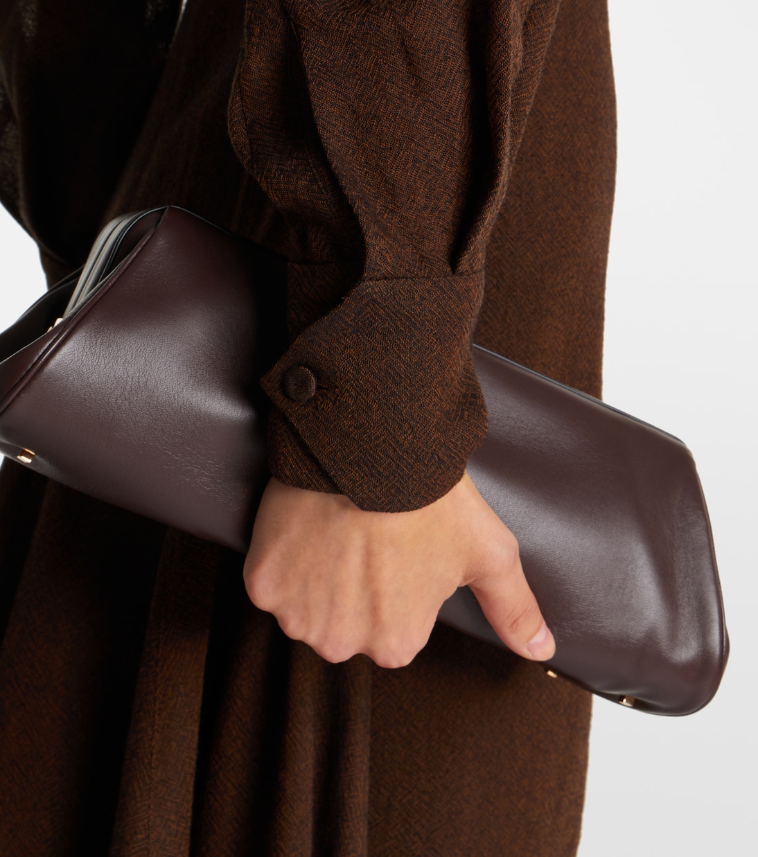 Midikleid Avara aus Woll-Twill | Emilia Wickstead