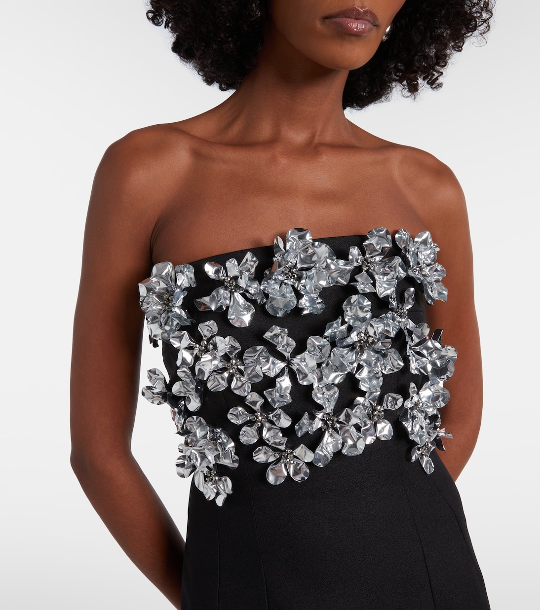 Laelia floral embellished gown | Emilia Wickstead