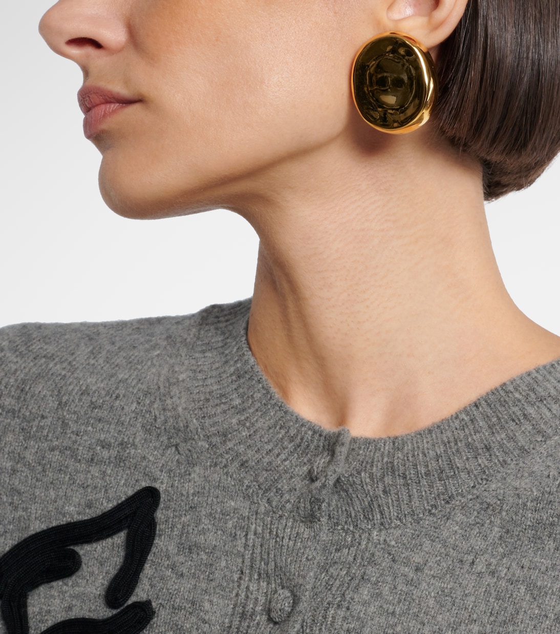 Ohrringe Areli, 10kt vergoldet | Jennifer Behr