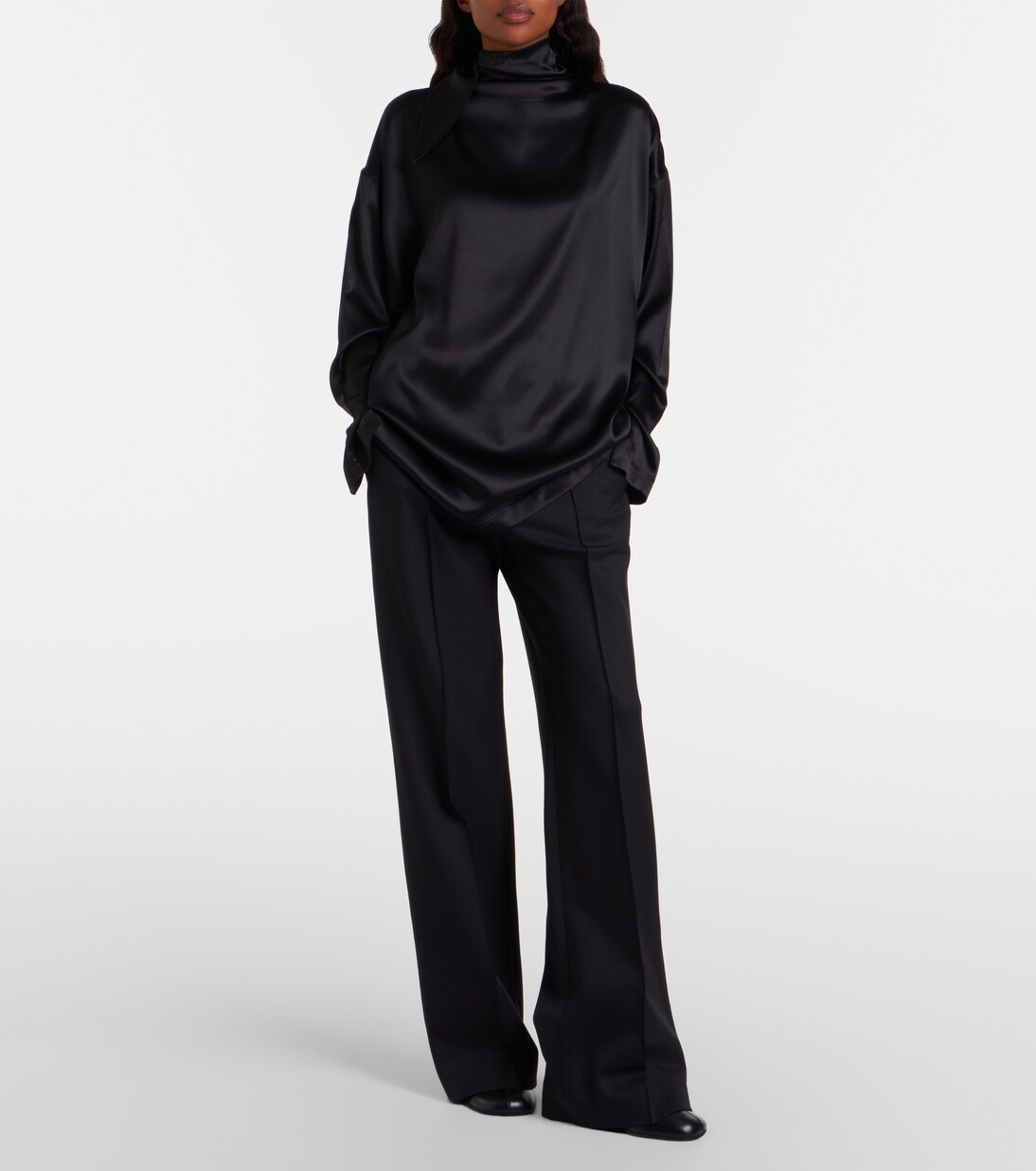 Bluse aus Satin | Phoebe Philo