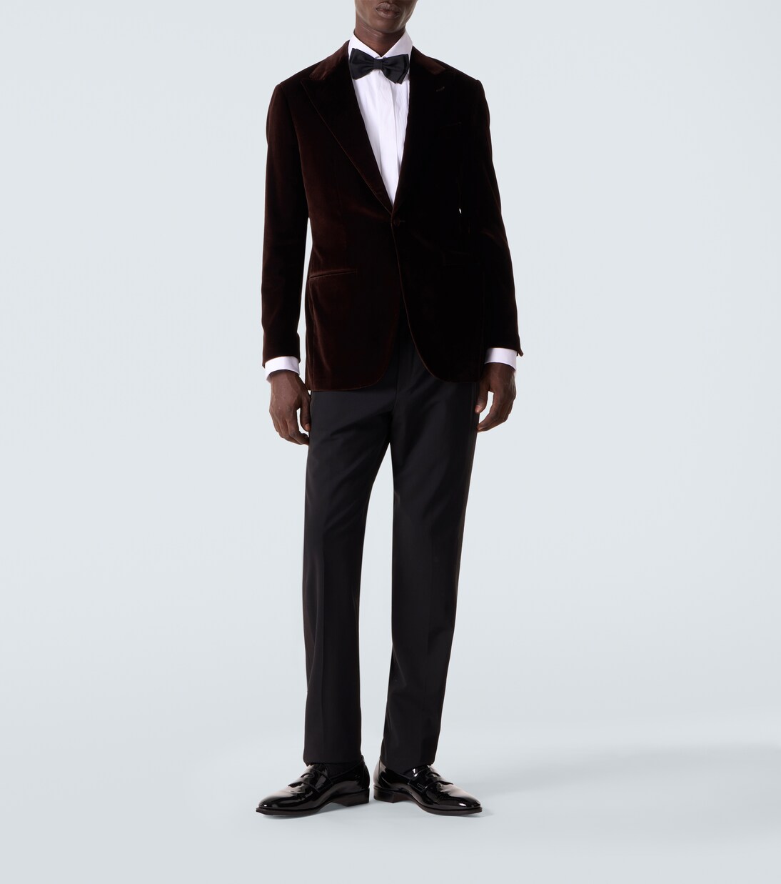 Cotton velvet blazer | Thom Sweeney