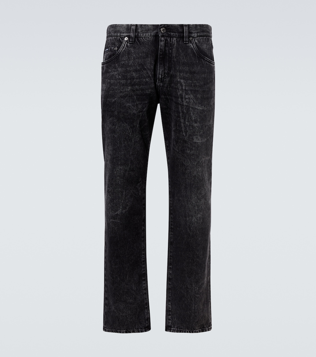 Mid-rise straight jeans | Dolce&Gabbana