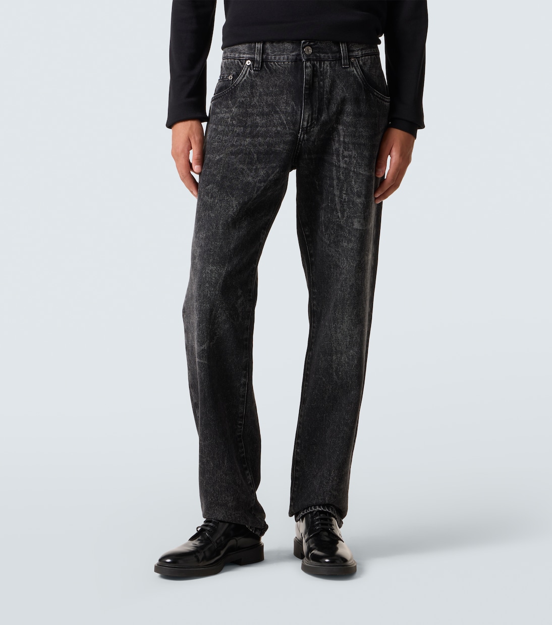 Mid-rise straight jeans | Dolce&Gabbana