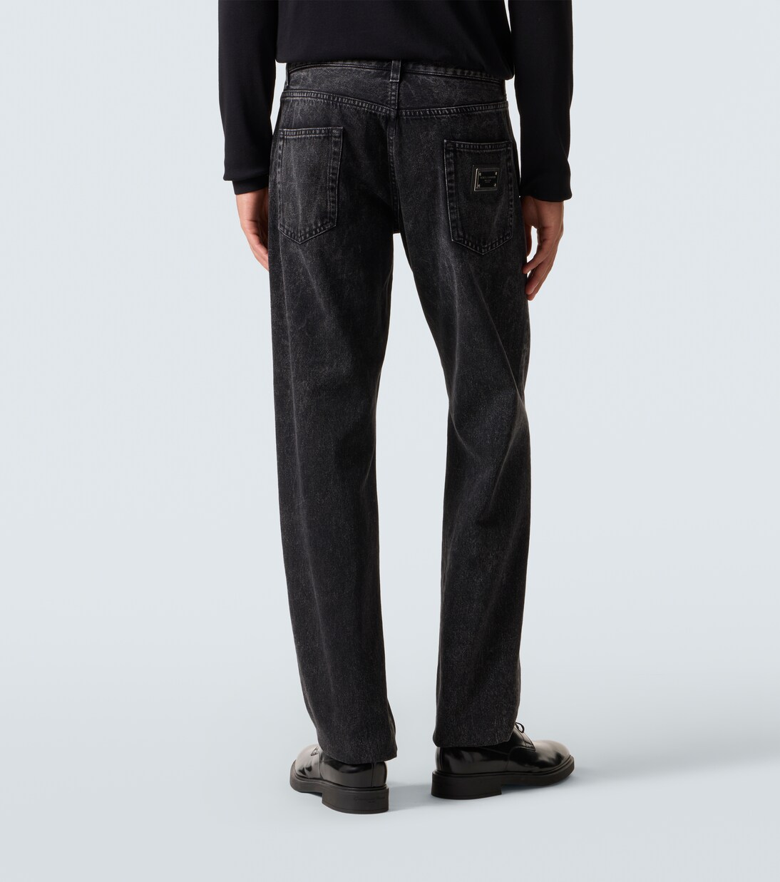 Mid-rise straight jeans | Dolce&Gabbana